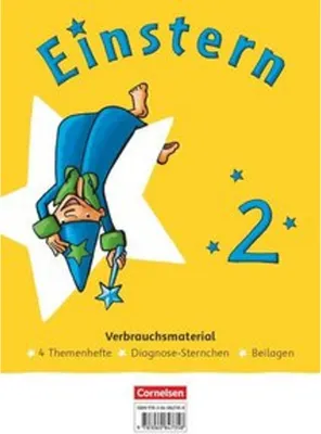 Produktbild von Einstern Mathematik 02. Themenhefte 1-4. Diagnoseheft und Kartonbeilagen im Paket
