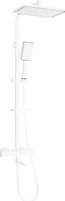 Image de CQ54 colonne de bain avec mitigeur thermostatique, blanc / chrome (779105495-21)