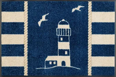 Image de Tapis de sol Wash+Dry lavable 50 x 75 cm Sea View
