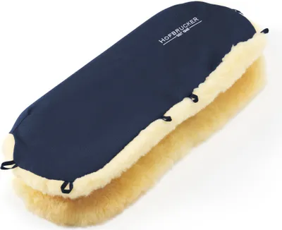 Produktbild von Hofbrucker Lammfell-Handwärmer für Kinderwagen