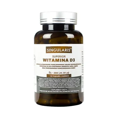 Image de PowerDose Vitamine D3 2000j.m. - Complément alimentaire avec 120 gélules