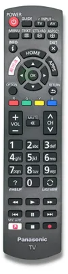Originale Fernbedienung für Panasonic TX-L42ET60 | TX-L42FT60 | TX-L47ET60