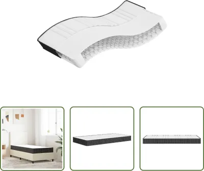 Produktbild von The Living Store Matratze Bonnell-Federkern Mittel 90x190 cm
