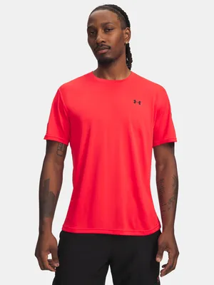 Image de T-shirt à manches courtes Under Armour UA Tech Taping pour homme, taille L
