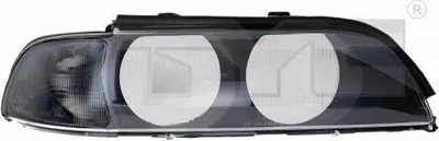 Produktbild von TYC Scheinwerferglas 20-0379-LP-20 Links Rechts für BMW 5 Limousine (E39)