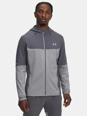 Produktbild von Under Armour Herren-Winterjacke aus gewebtem Material, FZ-GRY XL