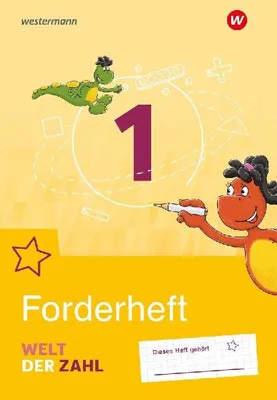Produktbild von Welt der Zahl - Allgemeine Ausgabe 2021. Forderarbeitsheft 1