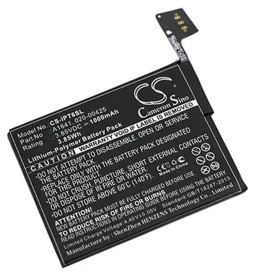 Produktbild von TECHTEK Akku Kompatibel mit [Apple] A1574, iPod 7.1, iPod Touch 6th, iPod touch 6th generation Ersetzt 020-00425, für A1641