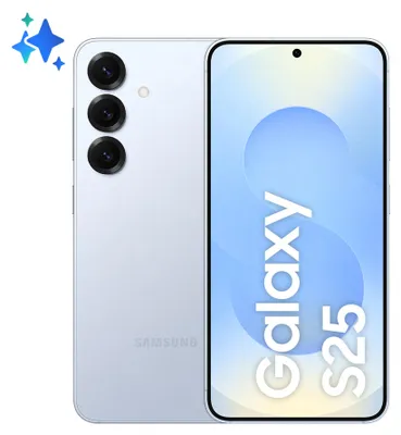 Produktbild von Galaxy S25 - Icyblue - 128 GB