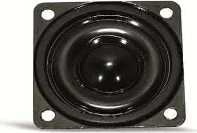 Obrázek produktu pro Reproduktor 4 cm (1,6 palce), 1 W, 8 Ω, průmyslový, VISATON 2846 / K 40 SQ