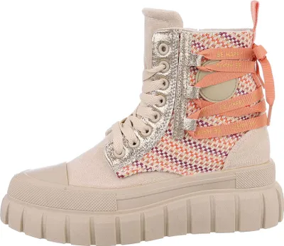 Produktbild von Ital-Design Damen Freizeitschuhe  Wildlederoptik, Lederoptik Sneakers High 85757939 Beige Gr.  36