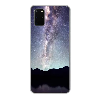 Produktbild von MuchoWow® Handyhülle Schutzhülle Hülle für Samsung Galaxy S20 Plus Universum - Galaxie - Sternenhimmel - Jungen - Mädchen - Kinder Silikon Softcase Handy Hülle - Hartschale