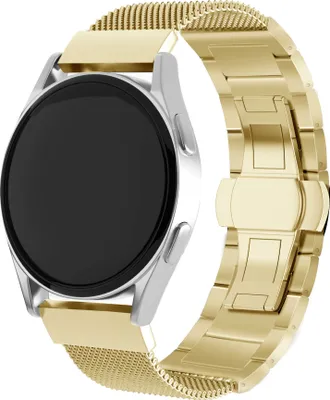 Produktbild von Strap-It Xiaomi Amazfit GTR Milanese/Stahlarmband (Gold)