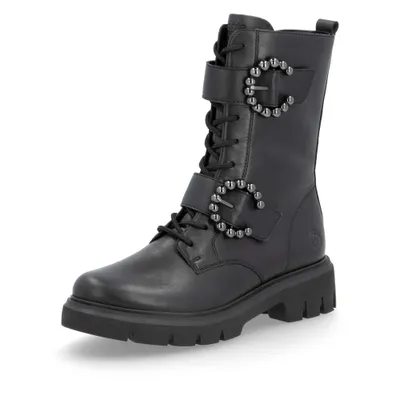 Produktbild von Remonte Damen-Schnürstiefelette Schwarz, Farbe:schwarz, EU Größe:44