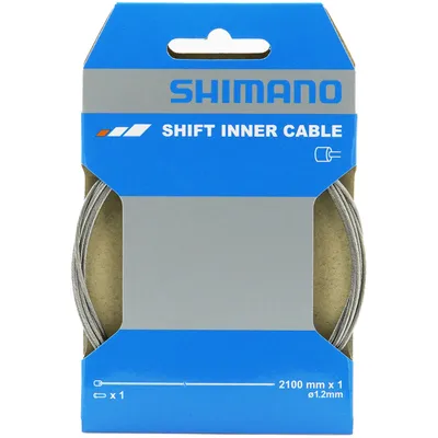Image de SHIMANO Y60098070 SHIMANO Câble de dérailleur vélo, pour dérailleurs