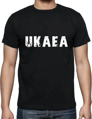 Produktbild von Herren Grafik T-Shirt Ukaea Öko-Verantwortlich Vintage Jahrgang Kurzarm Lustige Druck Geburtstag Geschenk Mann