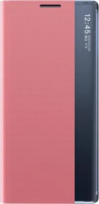 Zdjęcie produktu dla Etui HQWear Flip z otwieranym ekranem Smart Screen do Samsung Galaxy A22 4G, różowe