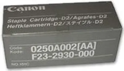 Image de Canon - Agrafes (paquet de 6000) - pour GP-30, 55, imageRUNNER 105, 5000, 6000, 7200, 8500, C2100, NP60XX, 62XX, 63XX, 6521, 6621 (0250A002)