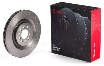 Obrázok produktu pre Brzdový kotúč BREMBO vpredu pre SEAT Leon hatchback (1M1) 323 mm 09.8403.1X