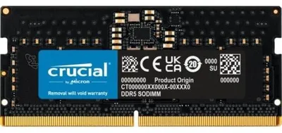 Image de Crucial CT8G56C46S5T, 8 Go, 1 x 8 Go, DDR5, 5600 MHz