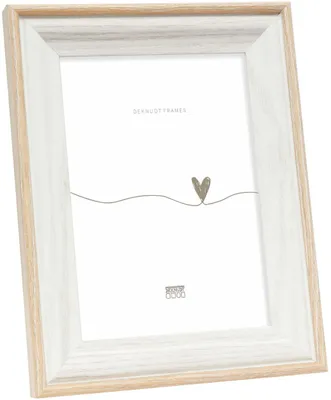 Immagine prodotto di Cornice per foto Deknudt S68VG1 bianco-naturale 10x15 cm