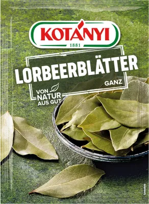Produktbild von Kotanyi Lorbeerblätter Brief 5 g