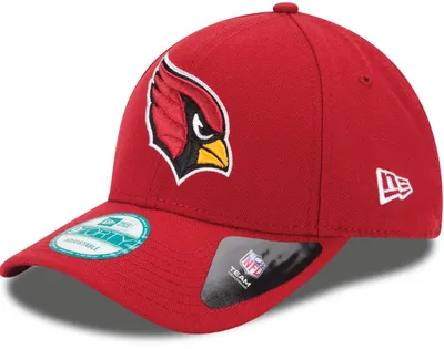 Produktbild von New Era 9FORTY Cap Arizona Cardinals The League rot