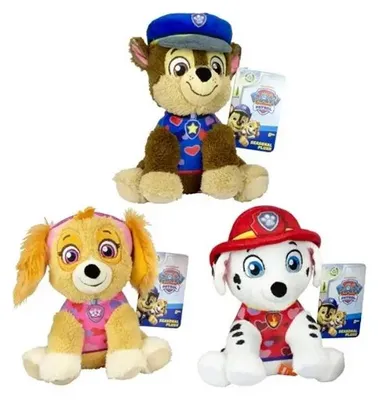 Image de Patrouille de l'espace, peluche, 16,5 cm - Spin Master