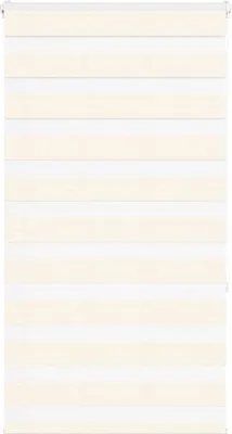 Produktbild von Doppelrollo - Außenrollo - Marmorbeige 90x150 cm Stoffbreite 85,9 cm Polyester - Rollos CC24457