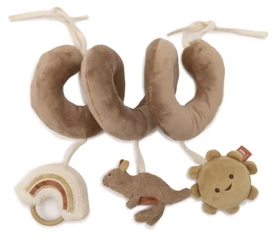 Zdjęcie produktu dla Jollein 122-001-68160, Chłopak, dziewczyna, Bawełna, Poliester, Brązowy, 1 szt.