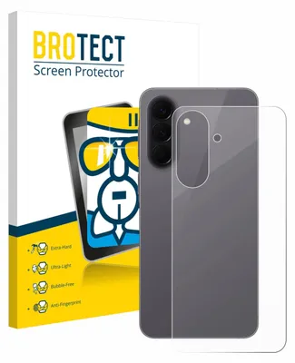 Produktbild von BROTECT Schutzglas für Samsung Galaxy A57 5G (Rückseite) Schutzfolie Panzer Folie Glas Display Schutz klar