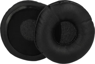 Produktbild von vhbw 2x Ohrpolster kompatibel mit Sony Zx100, V300, Zx300, V150 Kopfhörer Headset, Schaumstoff / Kunstfaser Schwarz