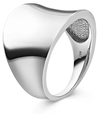 Produktbild von MATERIA by Matthias Gravur Damen Ring rhodiniert - 925 Sterling Silber mit Box SR-33