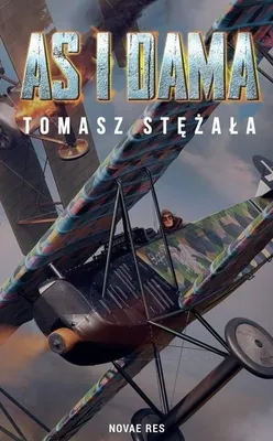 Produktbild von Historia lotnika z I wojny światowej, powieść historyczna