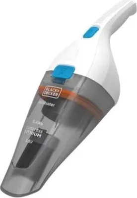 Immagine prodotto di Black E Decker NVC115JLEW Aspirabriciole Senza Filo Senza Sacchetto Bianco