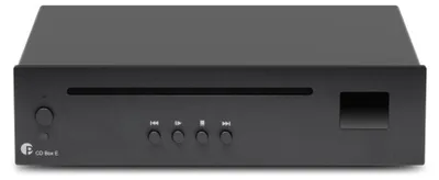 Produktbild von Pro-Ject CD Box E, 1,43 kg, Schwarz, Persönlicher CD-Player