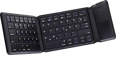 Obrázek produktu pro InLine 55379B, Bezdrátový, Bluetooth, QWERTZ, Černá