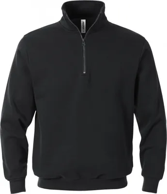 Produktbild von Fristads Sweatshirt mit halbem Reißverschluss 1737 Swb