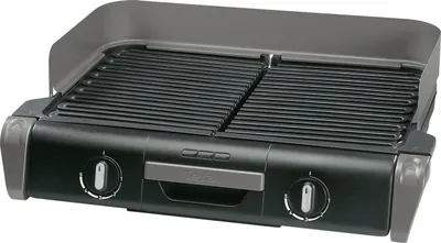 Zdjęcie produktu dla Tefal TG 8000 BBQ Family czarny/srebrny 2400W