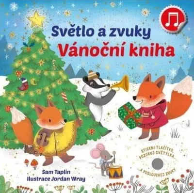 Immagine prodotto di Svojtka & Co. Světlo a zvuky Vánoční kniha