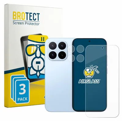 Produktbild von 3x BROTECT Schutzglas für Xiaomi 17T (Display+Kamera) Schutzfolie Panzer Folie Glas Display Schutz klar