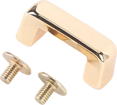 Produktbild von D-Ring-Verbindungsschnalle aus hochfestem Metall, multifunktionale Bogenbrücke, D-Ring-Schnalle für Geldbörsen und Handtaschen