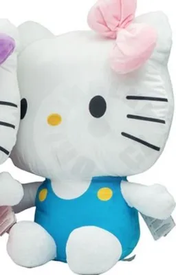 Immagine prodotto di Peluche - Hello Kitty 47 cm blu