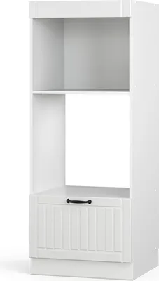 Obrázek produktu pro Skříňka na mikrovlnnou troubu Vicco Fame-Line Bílý venkovský dům 60 cm otevřený, Model 38535