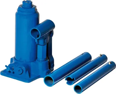 Produktbild von SW-Stahl 20602L Stempelwagenheber, 5 t I Wagenheber hydraulisch I Kompakt-Wagenheber I hydraulischer Stempel Heber 5 Tonnen I Werkstatt Wagenheber I Autoheber hydraulisch