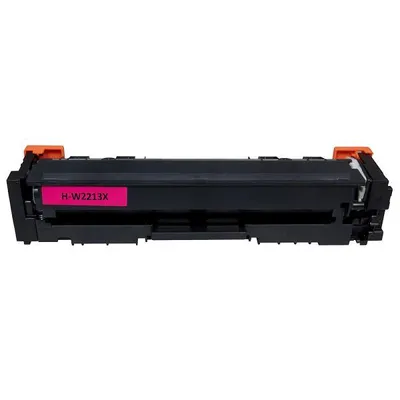 Produktbild von Kompatible XL-Tonerkartusche W2213X - 207X Magenta für HP Color Laserjet Pro M255 dw, MFP M282 nw, M283 cdw, M283 fdw