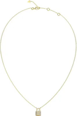 Obrázek produktu pro Náhrdelníky se zlatými přívěsky Guess od 43 cm do 49 cm Guess My Secret Collection - žena