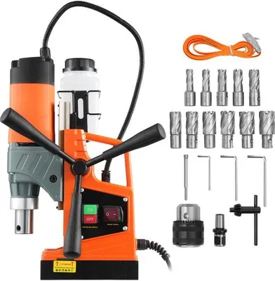 Image de Perceuse électrique, 1450 W, 12500 N, portable, 850 tr/min