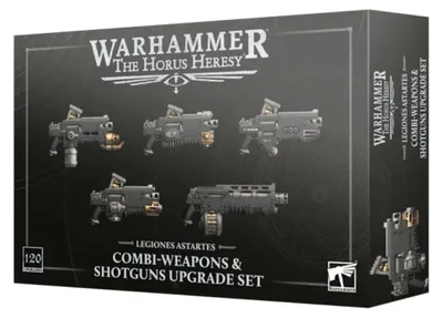 Zdjęcie produktu dla Warhammer: Horus Heresy - Legiones Astartes - Combi-weapons and Shotguns Upgrade Set