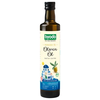 Obrázok produktu pre Olivový olej - extra panenský jemný Grécko 500ml